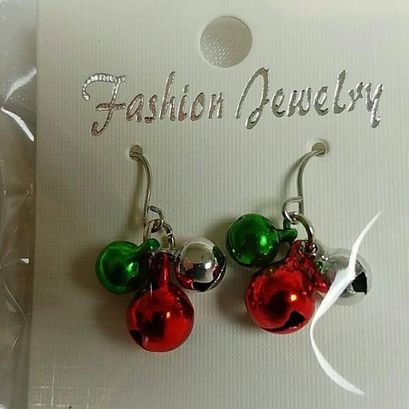 New Christmas earrings - Picture 3 of 5